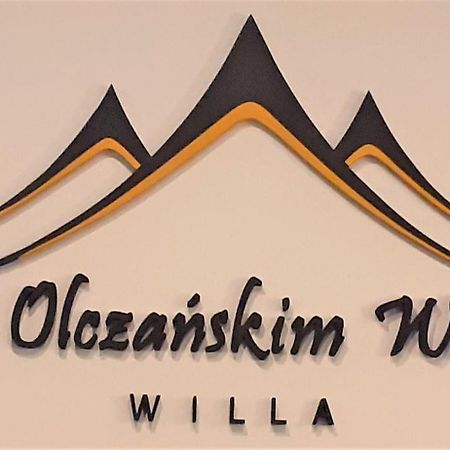 Willa Na Olczanskim Wierchu Bukowina Tatrzańska Exterior foto
