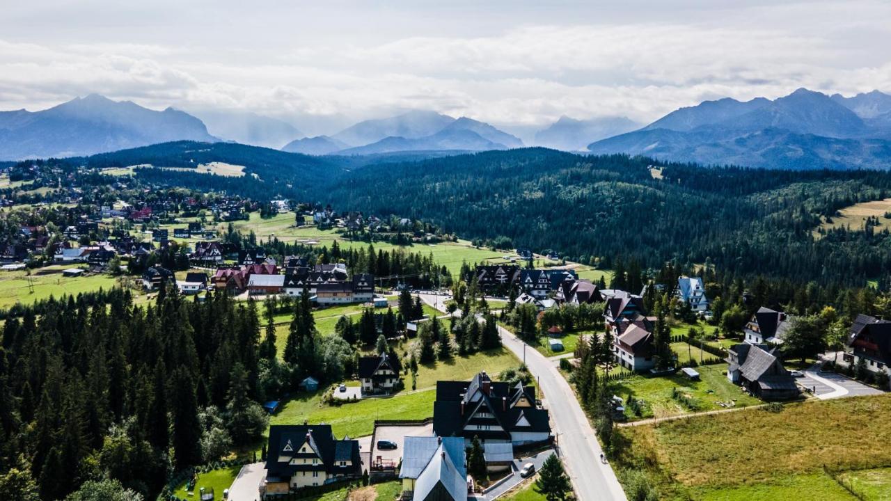 Willa Na Olczanskim Wierchu Bukowina Tatrzańska Exterior foto