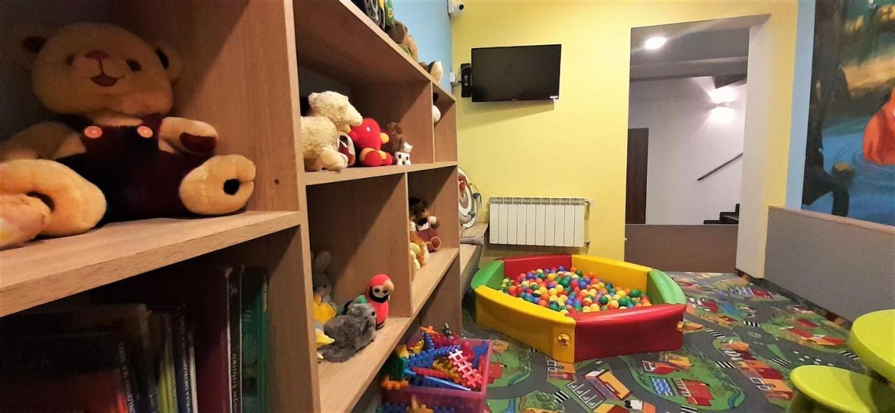 Willa Na Olczanskim Wierchu Bukowina Tatrzańska Exterior foto